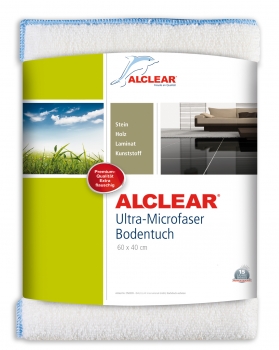 ALCLEAR Ultra-Microfaser Bodentuch 60x40 cm - Art.950009